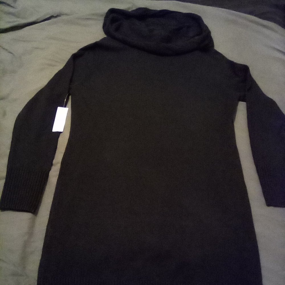 women sweater dress size small